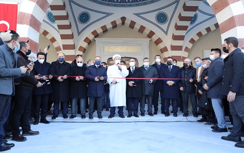 18 Mart Hatime Ana Ulu Camii İbadete Açıldı