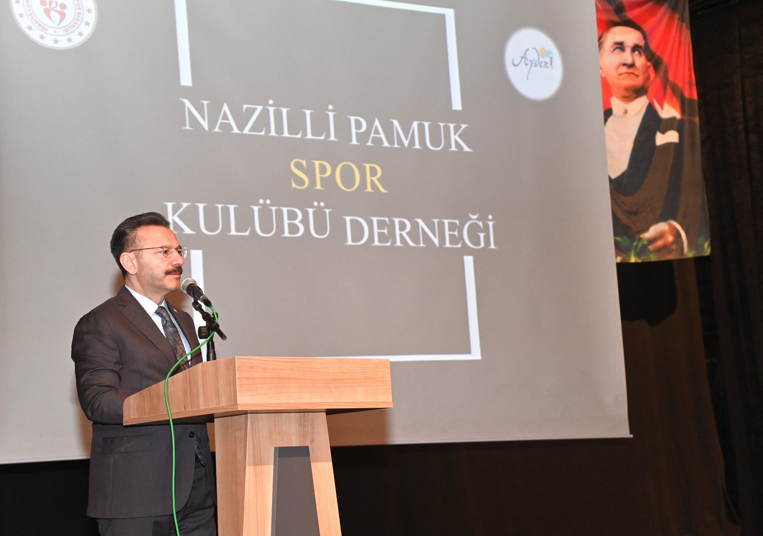 Aydın’da Amatör Spor Kulüplerine 1 Milyon 439 Bin TL’lik Yardım