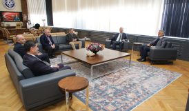 Sayın Erzincan Valisi, DAKAF 2022 Değerlendirme Toplantısına Katıldı