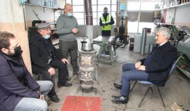Sayın Erzincan Valisi Eski Sanayi Sitesinde Esnaf Ziyaretinde Bulundu