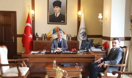 Sayın Erzincan Valisi Misafirlerini Kabul Etti (25.01.2022)