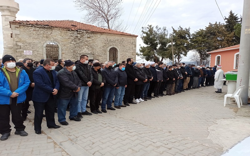 Vali İlhami AKTAŞ, Merhum Ergün ALTAN’ın Cenaze Törenine Katıldı