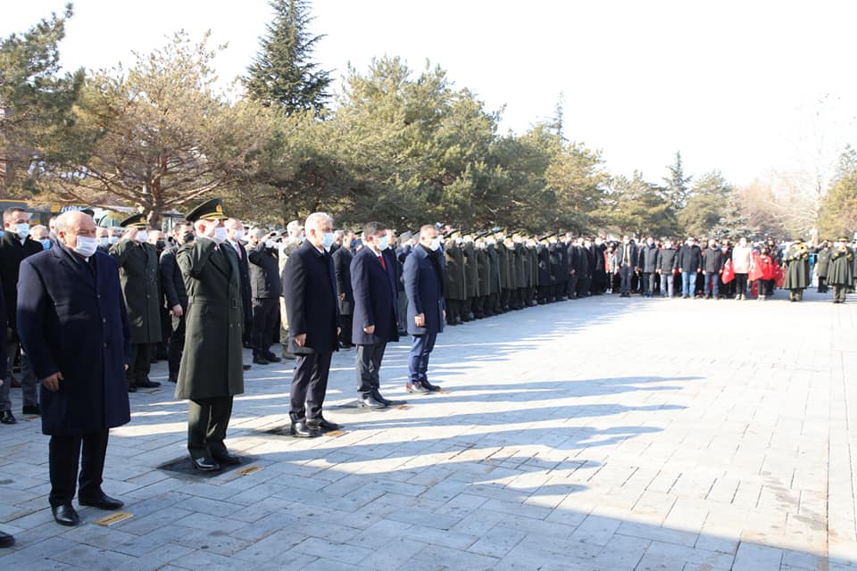 13 Şubat Erzincan’ın Düşman İşgalinden Kurtuluşu’nun 104’üncü Yıldönümünü Coşkuyla Kutlandı