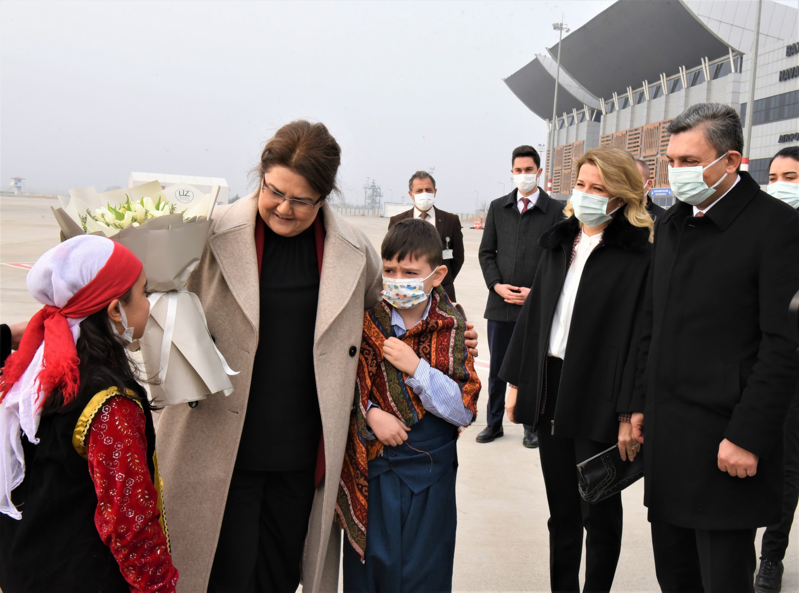 Aile ve Sosyal Hizmetler Bakanı Batman İlindei Ziyaret Etti