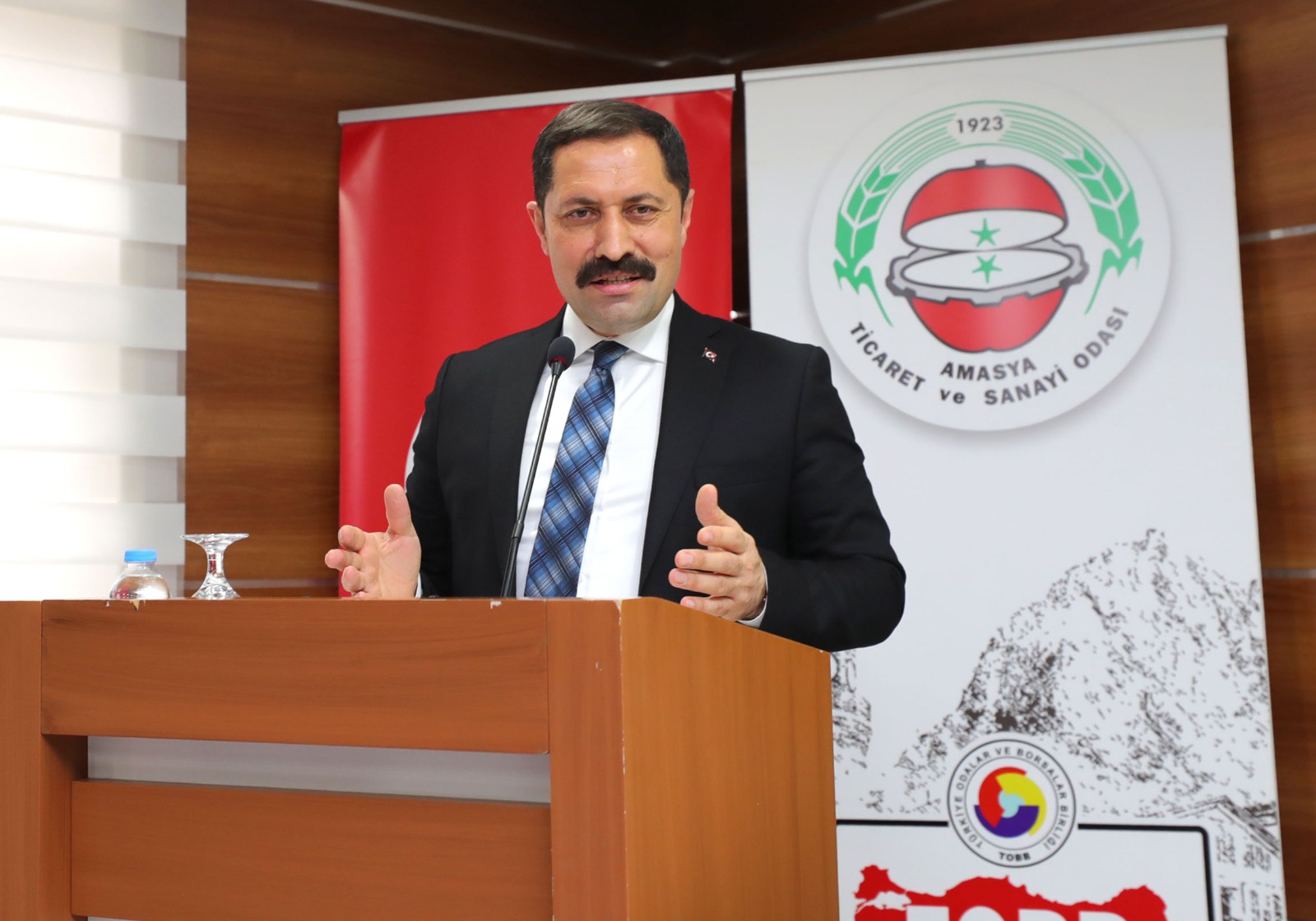 Amasya Valisi Mustafa MASATLI, Mesleki Eğitimi Tanıtma ve Yaygınlaştırma Projesi (METYAP) Amasya Tanıtım Toplantısı’na Katıldı