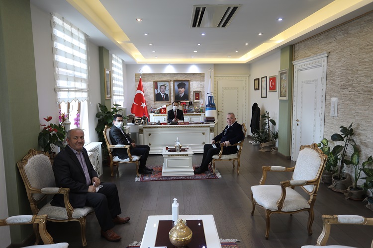 Çanakkale Turizm ve Tanıtma Derneği Yeni Yönetiminden Vali İlhami AKTAŞ’a Ziyaret