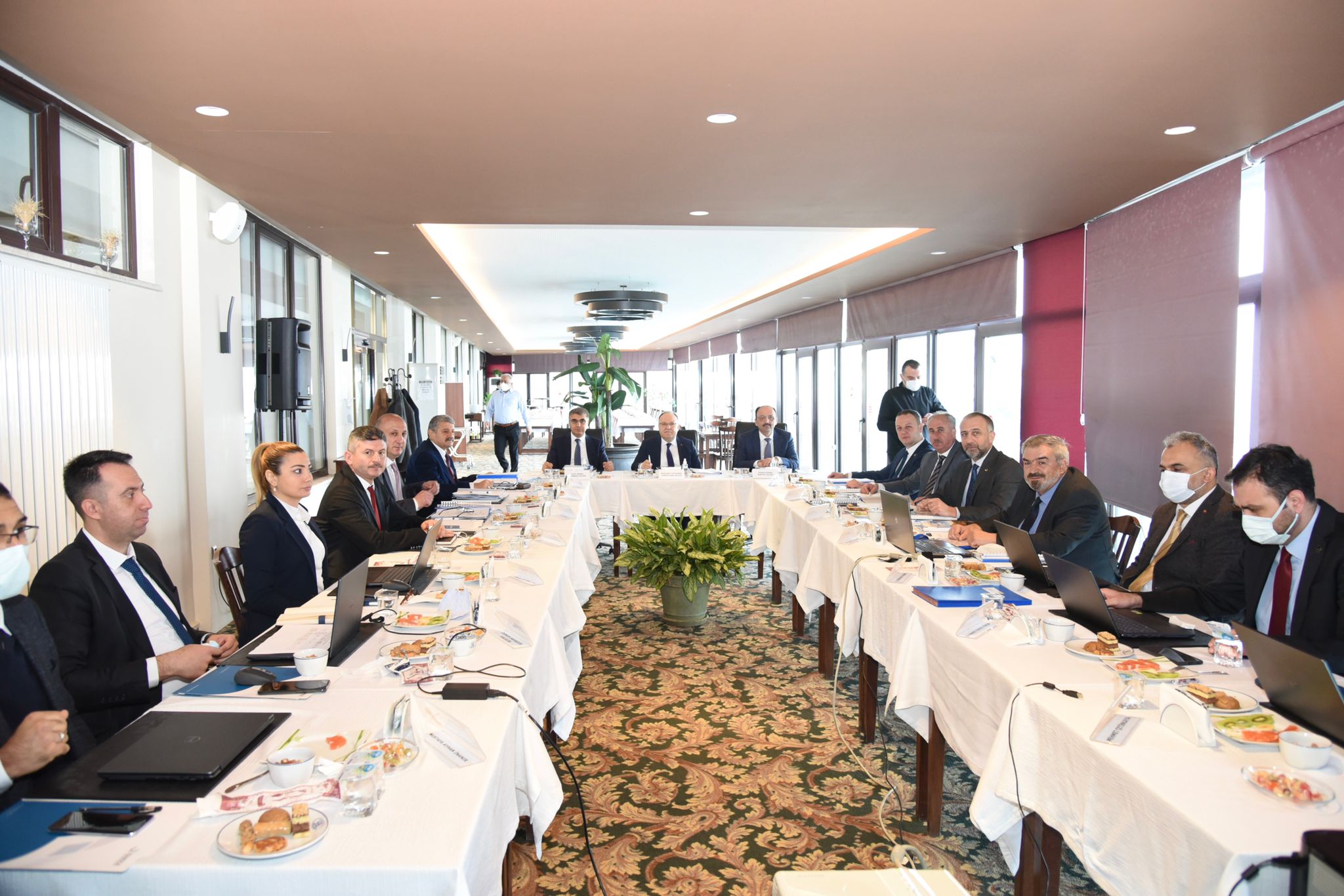 Batı Karadeniz Kalkınma Ajansı (BAKKA) Şubat Ayı Yönetim Kurulu Toplantısı Zonguldak’ta Gerçekleştirildi