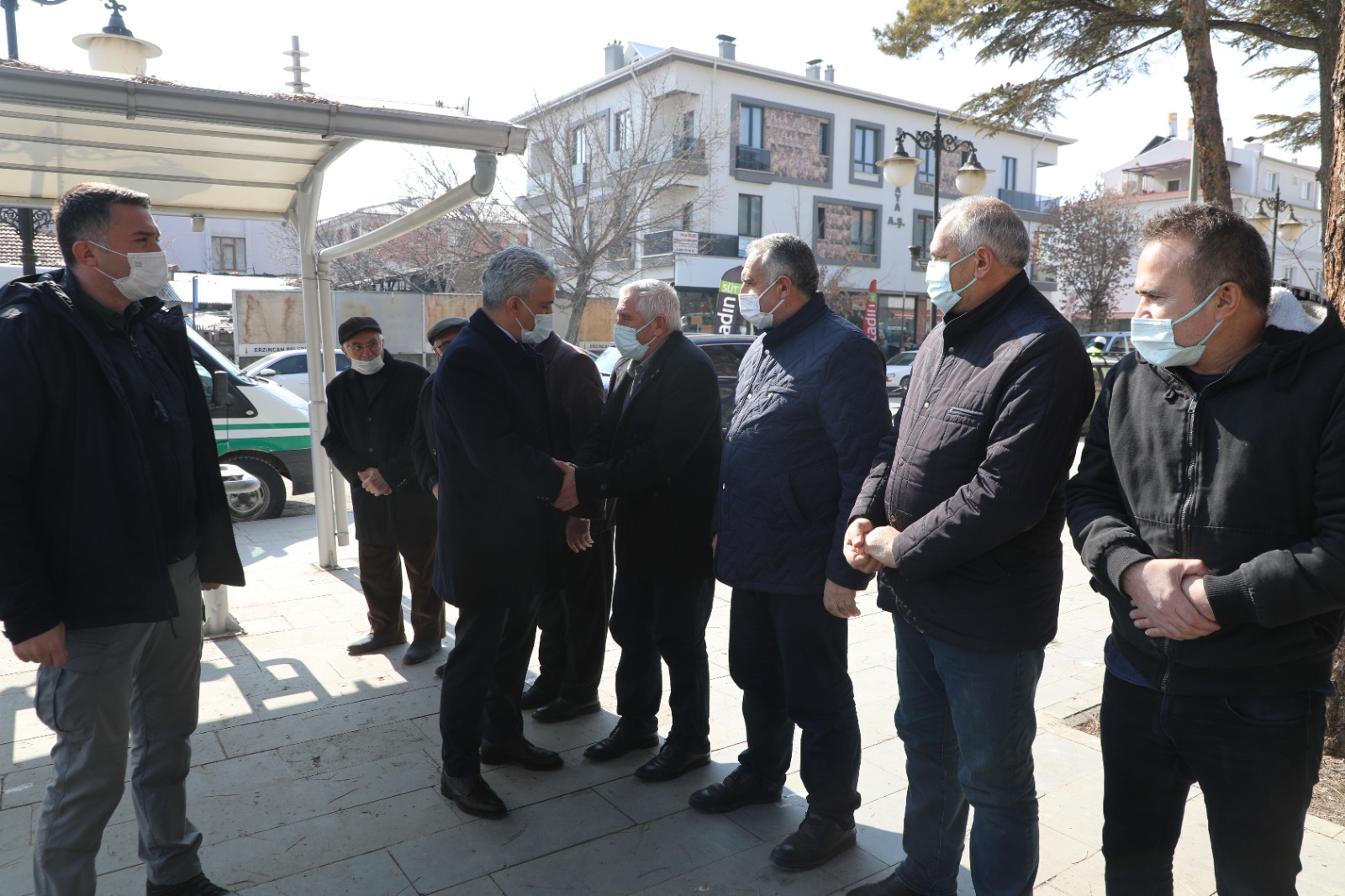 Sayın Erzincan Valisi, Balkız Alacatlı’nın Cenaze Namazına Katıldı