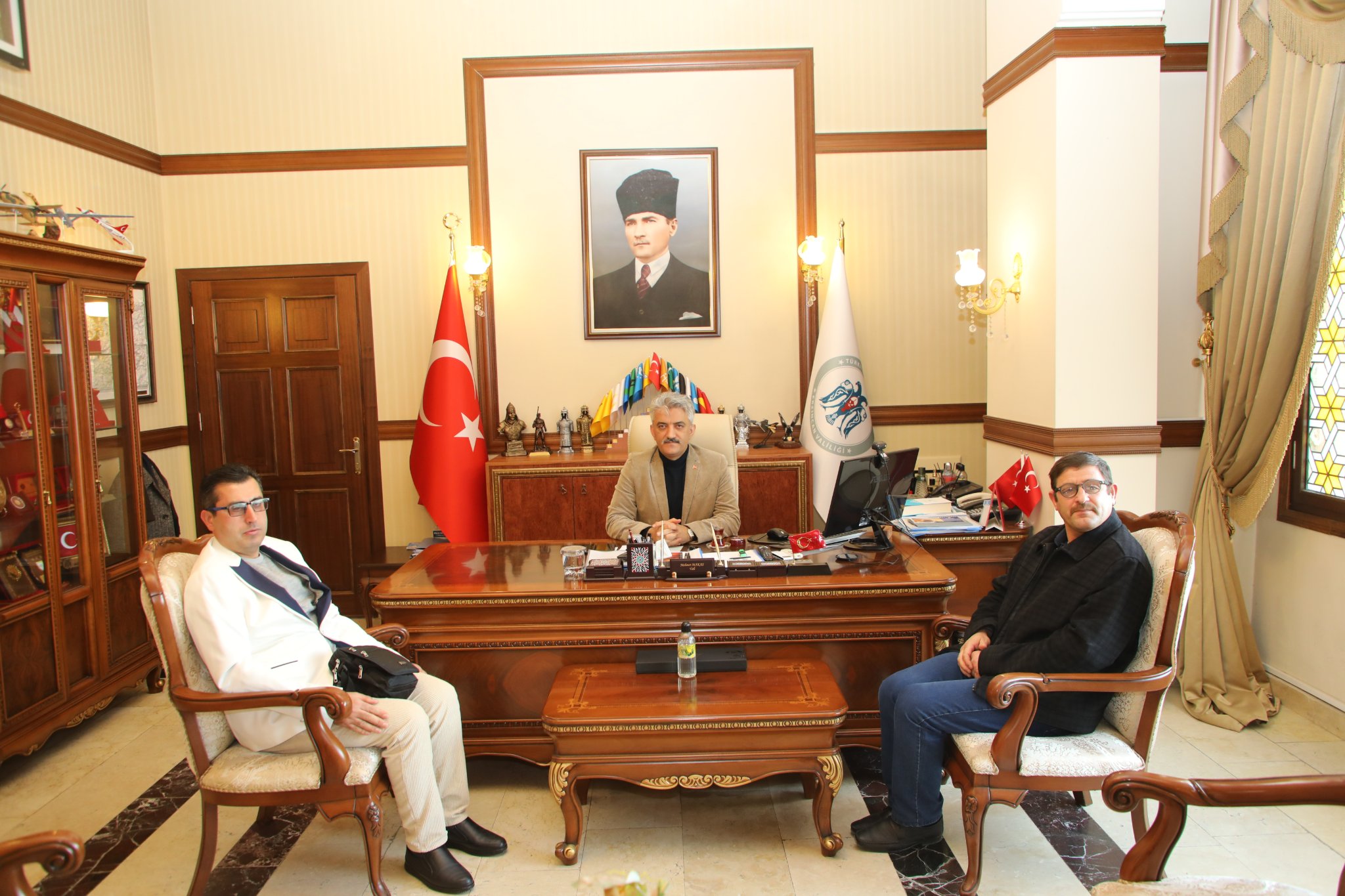 Sayın Erzincan Valisi, Misafirlerini Kabul Etti (19.02.2022)