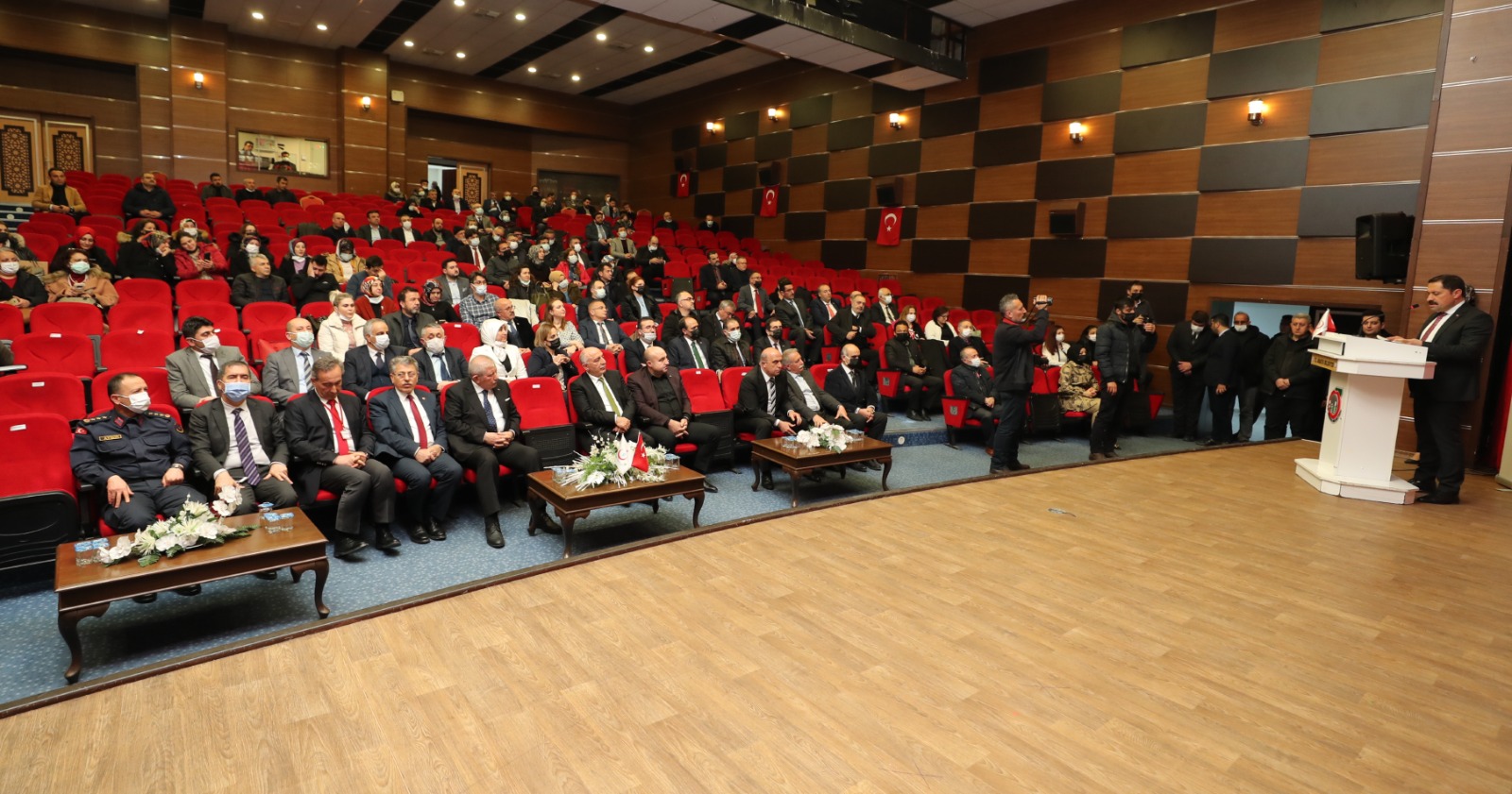 Amasya Valisi Mustafa MASATLI Tıp Bayramı Kutlama Programına Katıldı