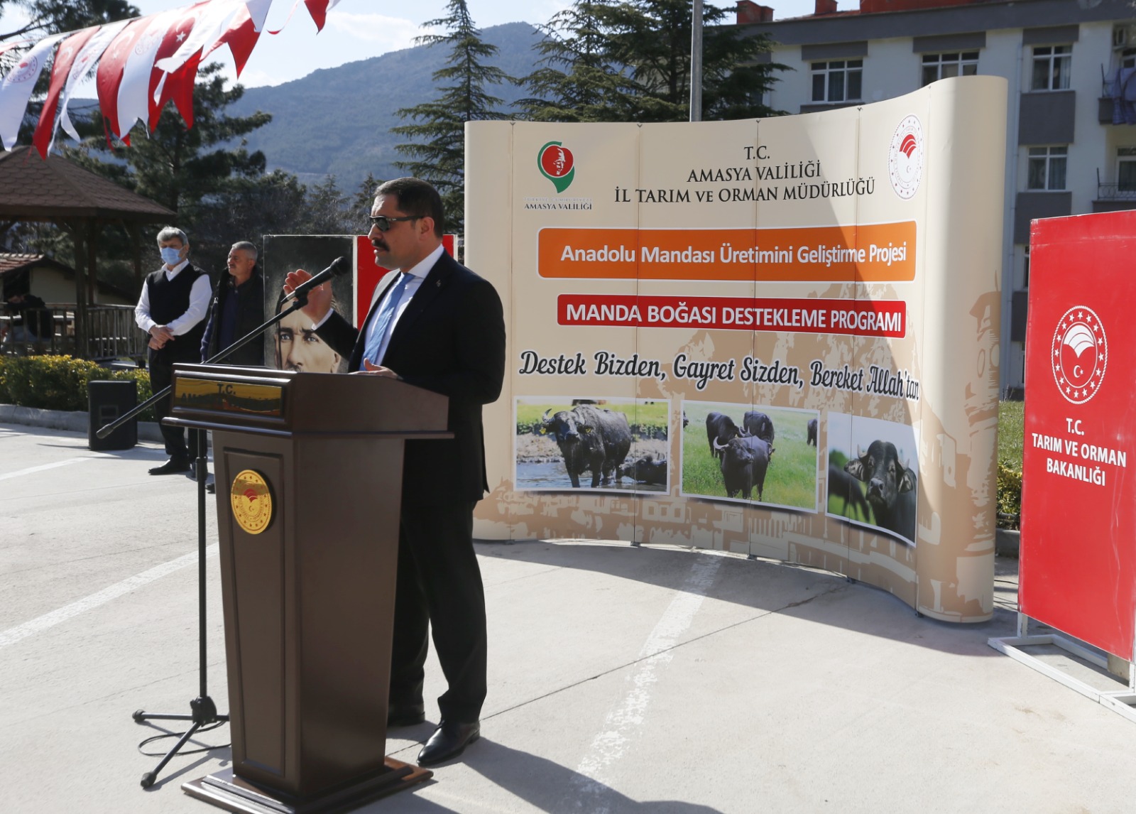 Amasya Valisi Mustafa MASATLI: ‘Tarım ve Hayvancılığın Gelişmesine Yönelik Projelerimizi Arttırarak Devam Ettireceğiz’