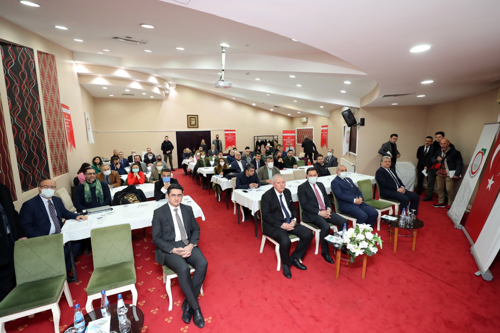 Amasya Valisi Mustafa MASATLI, UNESCO 1. Paydaş Katılım Çalıştayı Açılış Programına Katıldı