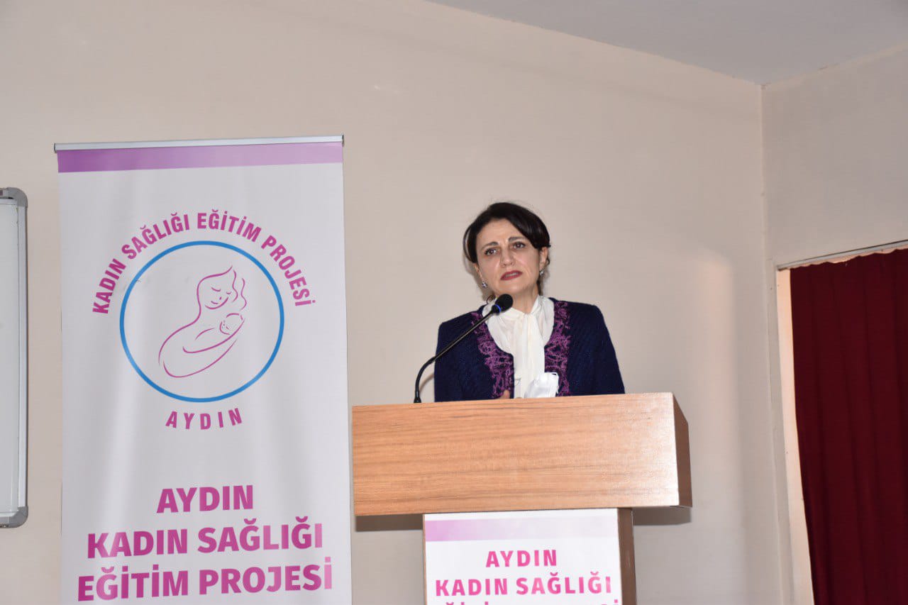 Kadın Sağlığı Eğitim Projesi’nin tanıtım toplantısı Karacasu’da gerçekleştirildi.