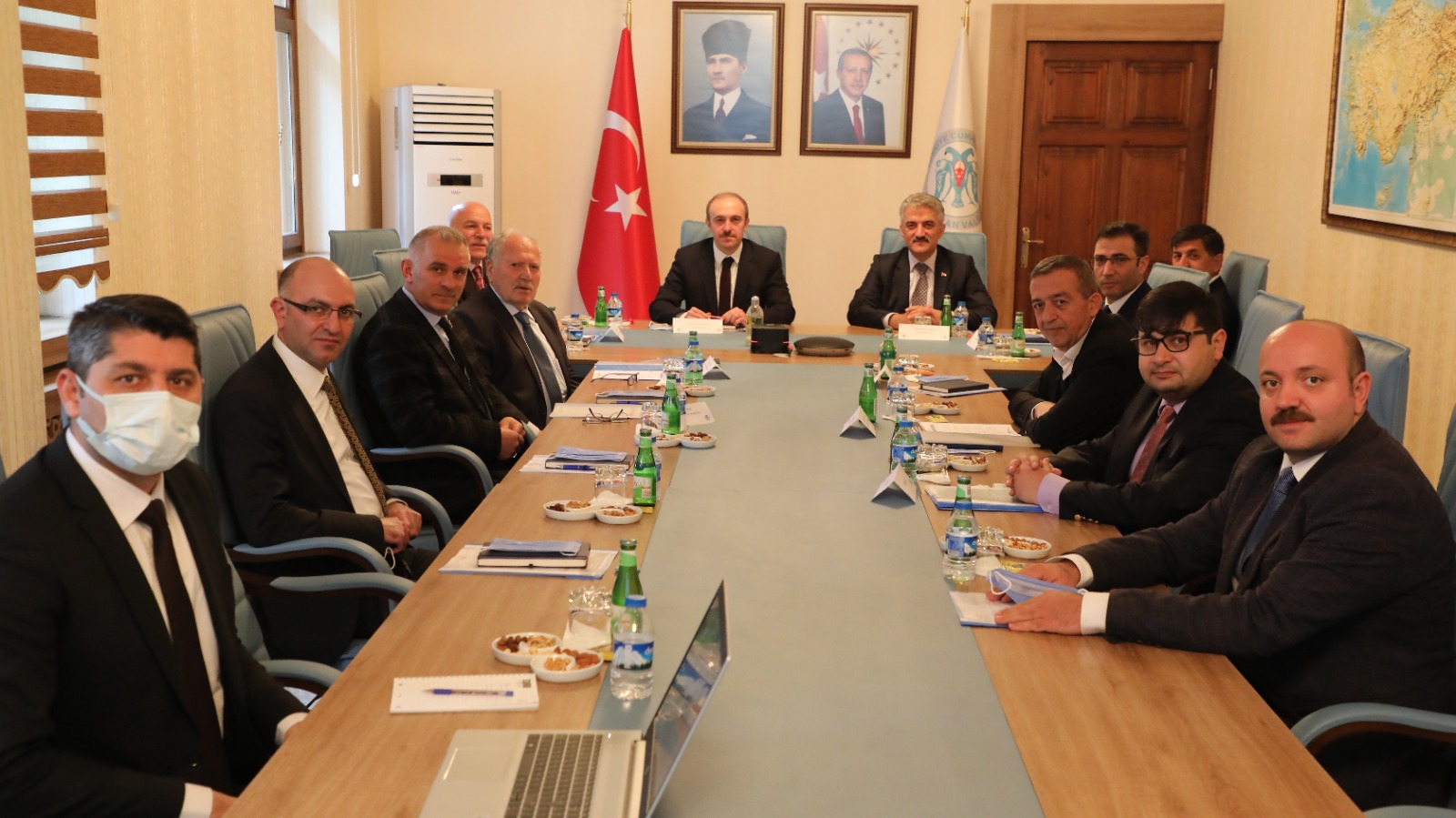 KUDAKA 140’ıncı Yönetim Kurulu Toplantısı, Erzincan’da Yapıldı.