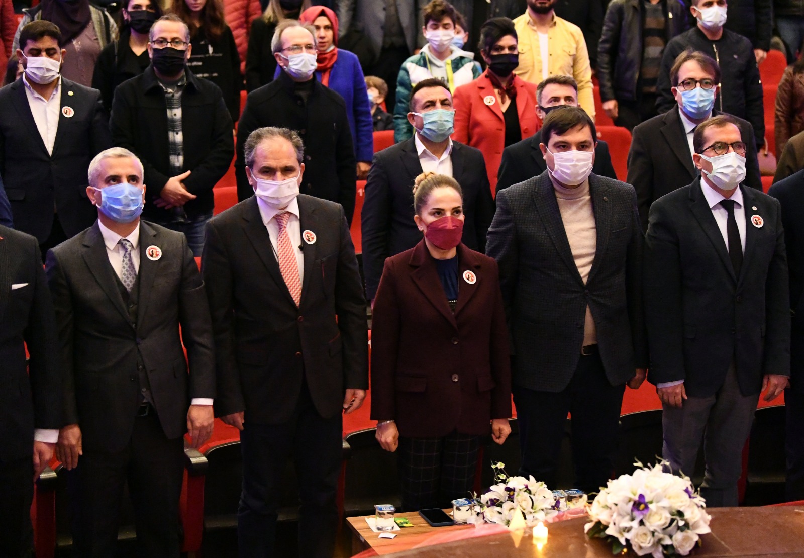 Uşak’ta İstiklal Marşı’nın kabulü ve Mehmet Akif Ersoy’u Anma Günü etkinliği