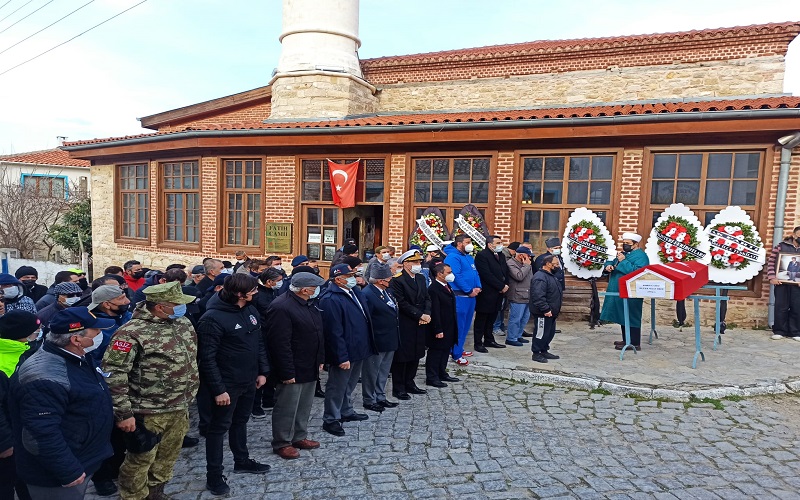 Vali İlhami AKTAŞ, Kıbrıs Gazisi Nejat ÖRGE’nin Cenaze Törenine Katıldı