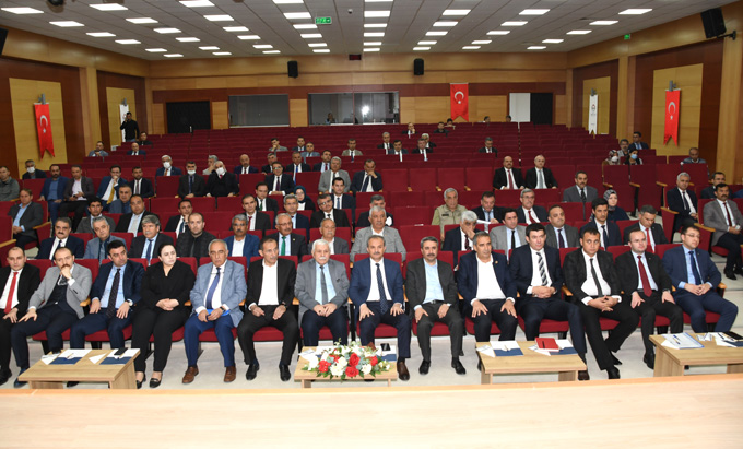2022 Yılı 2. İl Koordinasyon Kurulu Toplantısı Vali Mahmut Çuhadar Başkanlığında Yapıldı