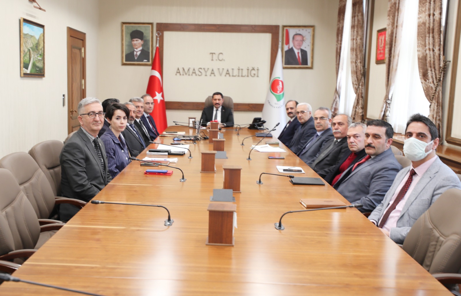 Amasya Valisi Mustafa MASATLI, “Amasya’mıza Değer Katacak Yeni Projeler Geliştirmeye Devam Edeceğiz.”