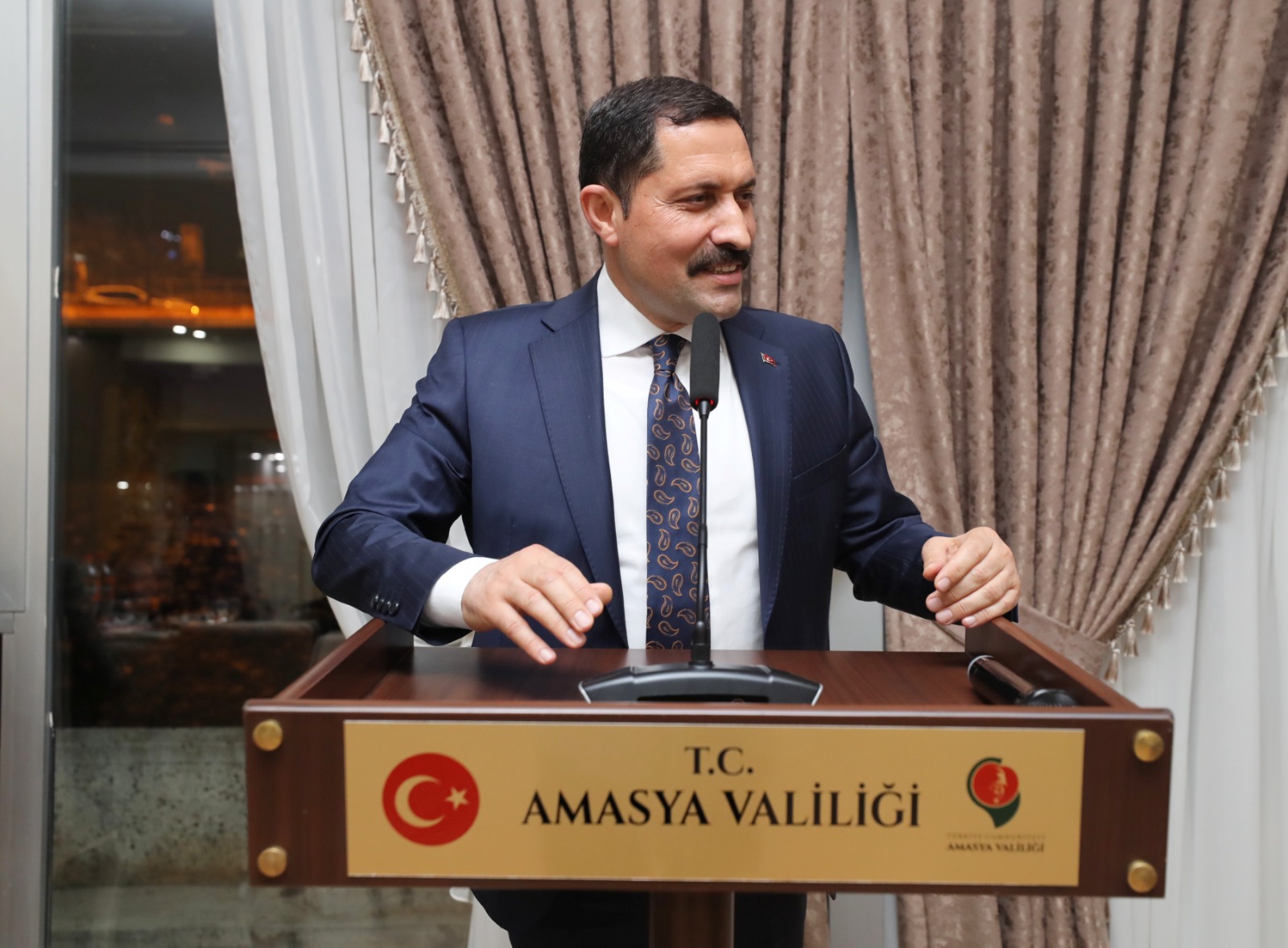 Amasya Valisi Mustafa MASATLI, Yol İş Sendikası Genel Başkanı ve Samsun 2 Nolu Şube Başkanının Katılımlarıyla İl Özel Çalışanlarımızla İftarda Buluştu