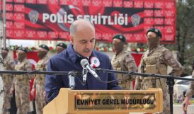 Emniyet Genel Müdürü Mehmet Aktaş Polis Haftası Etkinlikleri Kapsamında Cebeci Polis Şehitliğini Ziyaret Etti