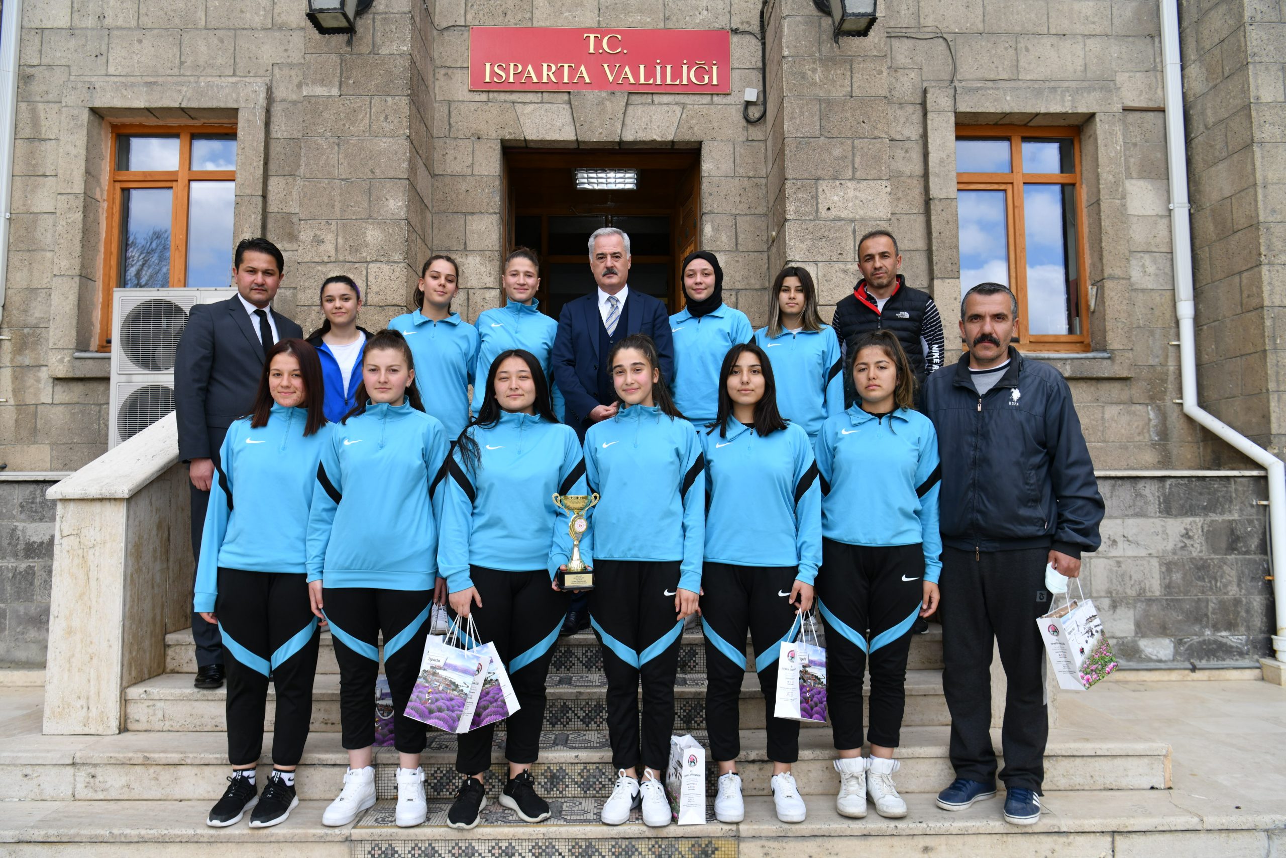 Isparta Spor Lisesi Türkiye 4.’sü oldu.