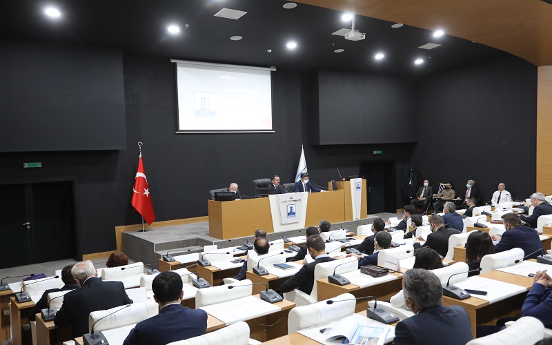 İl Koordinasyon Kurulu 2022 Yılı I. Dönem Toplantısı, Vali İlhami AKTAŞ Başkanlığında Gerçekleştirildi