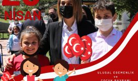Nevşehir Valisi İnci Sezer Becel’in 23 Nisan Ulusal Egemenlik ve Çocuk Bayramı Mesajı