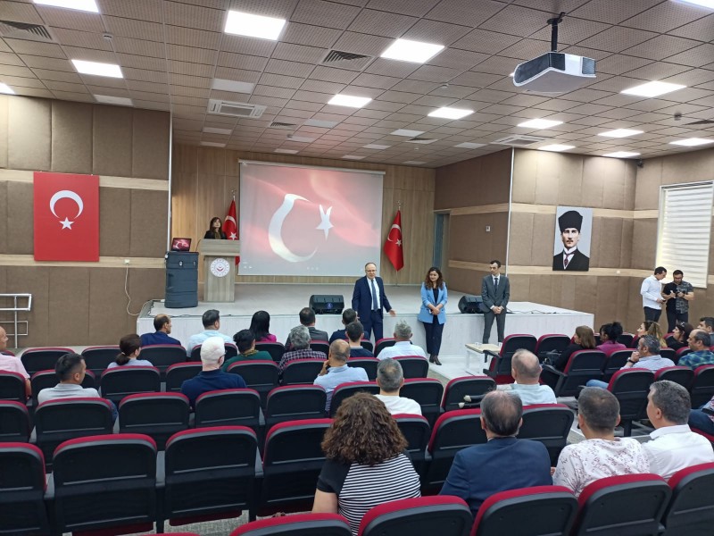 2022 Yılı Hizmetiçi Eğitim Planı Kapsamında Zonguldak İlinde Nüfus Personeli İçin Düzenlenen Hizmet İçi Eğitim Semineri Yapıldı