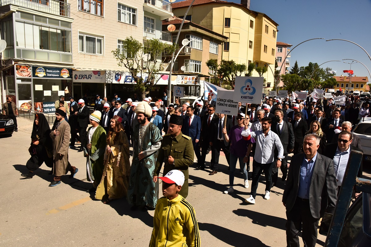 745. Türk Dil Bayramı Düzenlenen Etkinliklerle Kutlanıyor