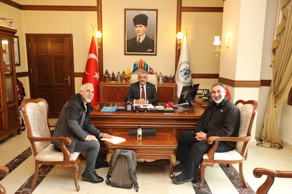 Sayın Erzincan Valisi Misafirlerini Kabul Etti (06.05.2022)