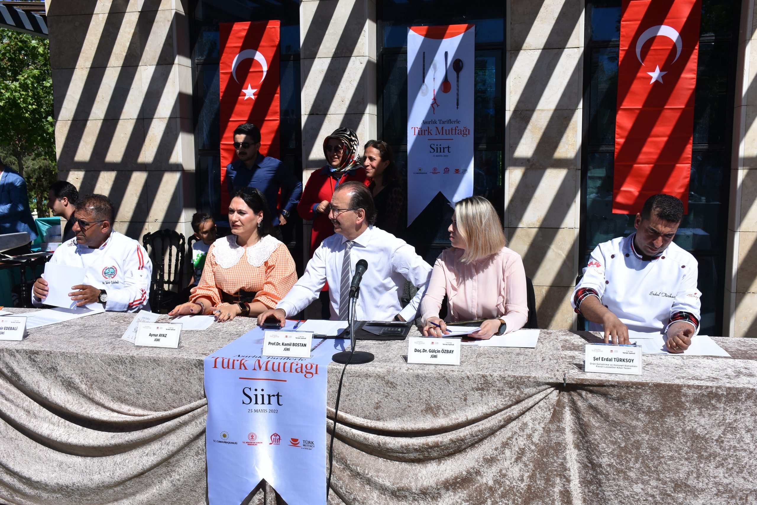 Siirt’te “Asırlık Tariflerle Türk Mutfağı Yemek Yarışması” Düzenlendi