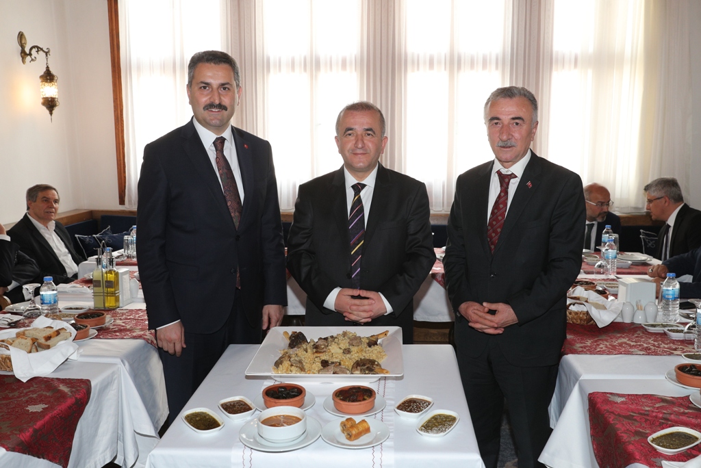 Tarihi Osman Paşa Konağı Butik Uygulama Oteli’nde Tokat’ın Lezzetleri Tanıtıldı