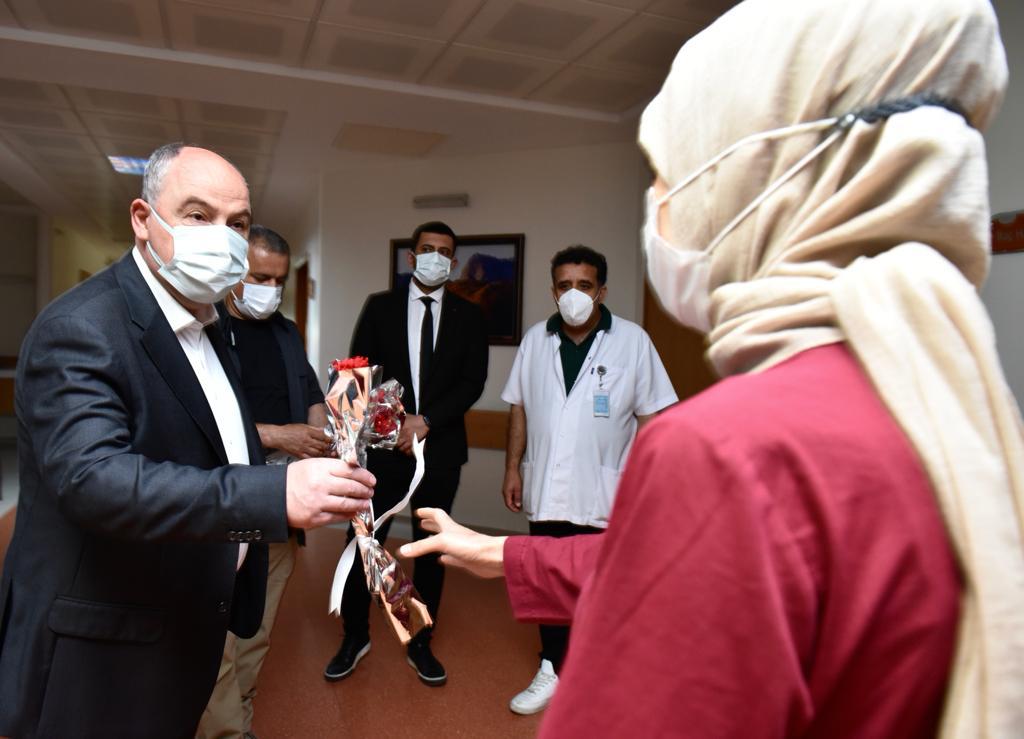 Vali Coşkun’dan Ramazan Bayramı Münasebetiyle Necip Fazıl Şehir Hastanesi ve 112 Çağrı Merkezi’ne Ziyaret