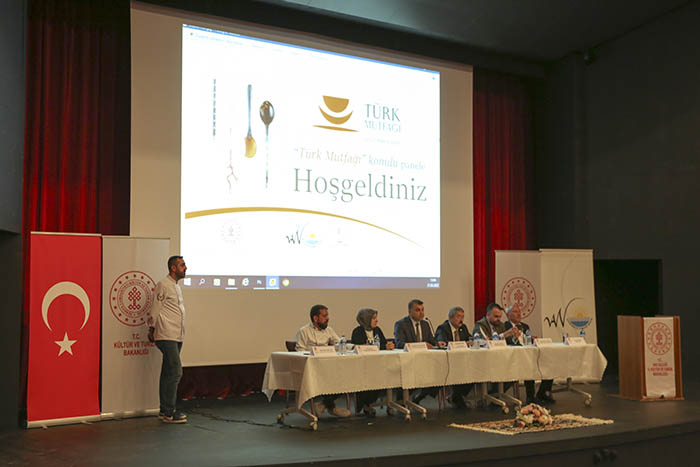 Van’da Türk Mutfağı Haftası Paneli