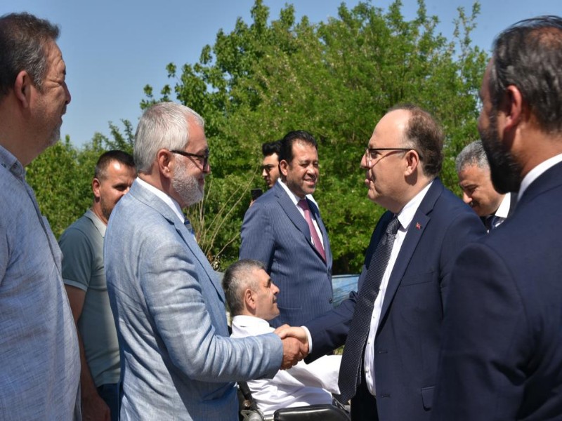 Zonguldak İlinde Çaycuma Organize Sanayi Bölgesinde Faaliyet Gösteren Elcab Kablo Profil A.Ş.nin Fabrika Temel Atma Töreni Gerçekleştirildi