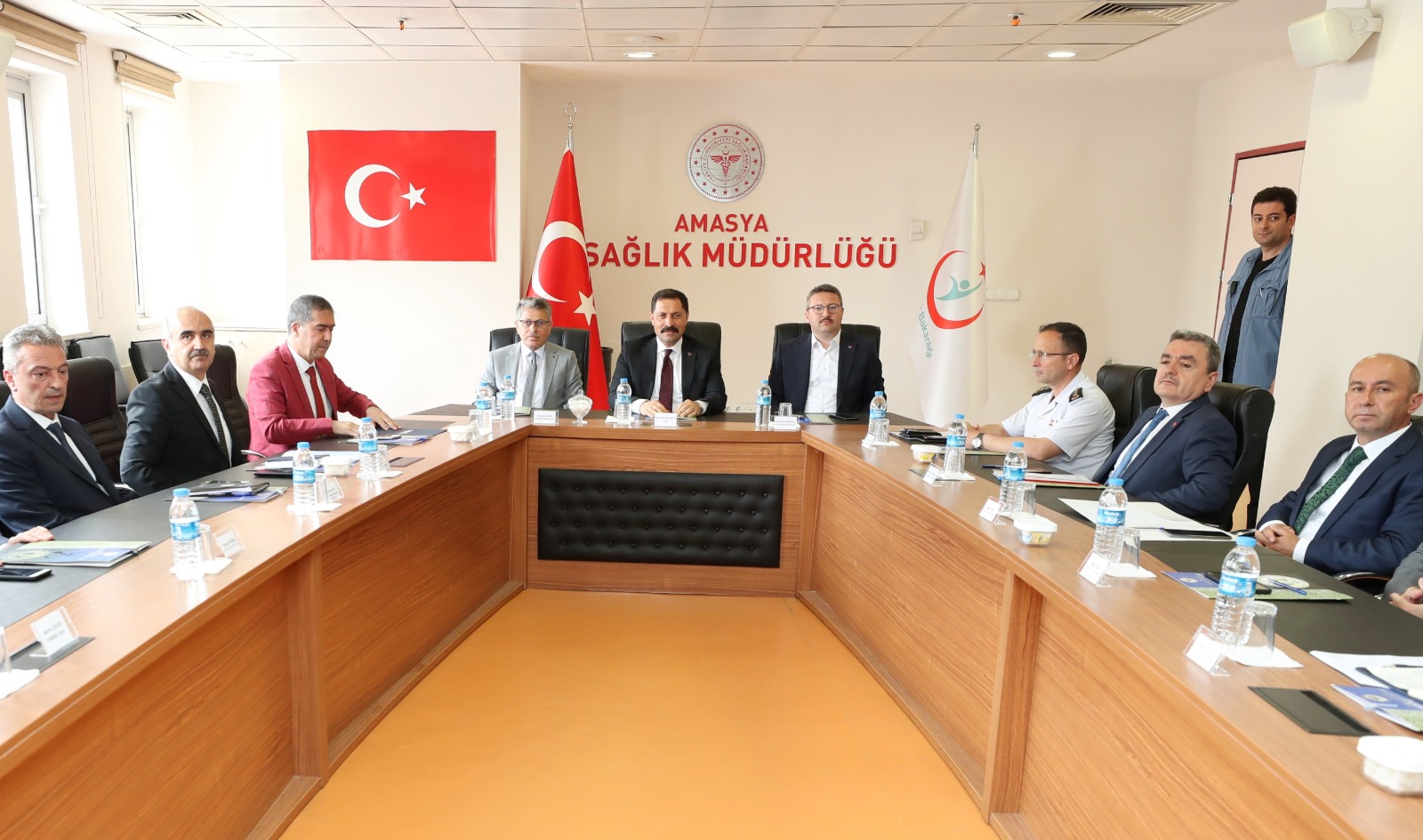 Amasya Valisi Mustafa MASATLI, Bağımlılıkla Mücadele İl Koordinasyon Kurulu Toplantısına Başkanlık Etti
