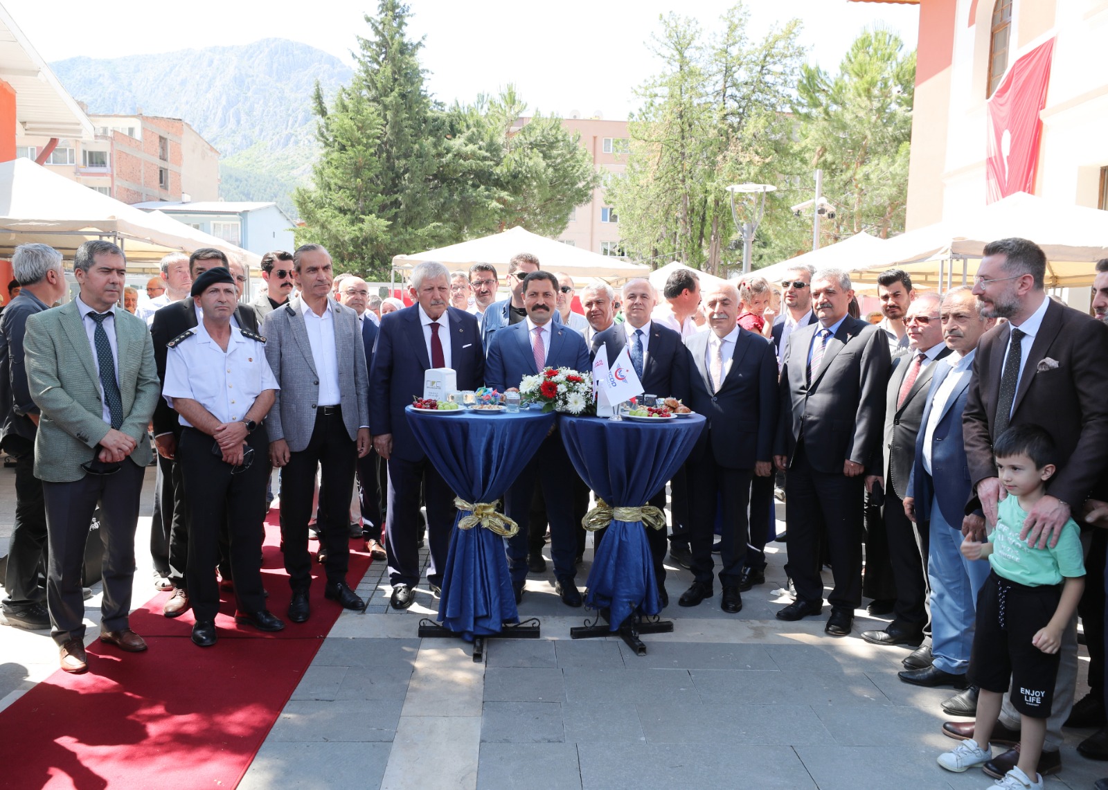 Amasya Valisi Mustafa MASATLI’nın Katılımıyla Amasya-Samsun ve Amasya-Havza Arası Demiryolu Yolcu Seferleri Başladı