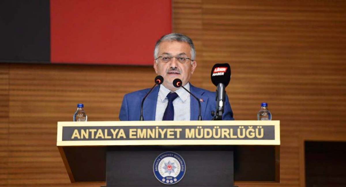 Antalya’mızda Huzur Ve Güven Ortamının Sürdürülmesi İçin Çalışmalarımız Devem Edecek