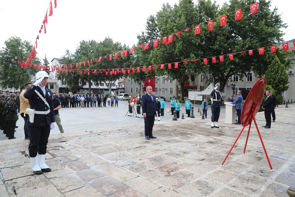 Atatürk’ün Tokat’a Gelişinin 103. Yıl Dönümü Törenlerle Kutlandı
