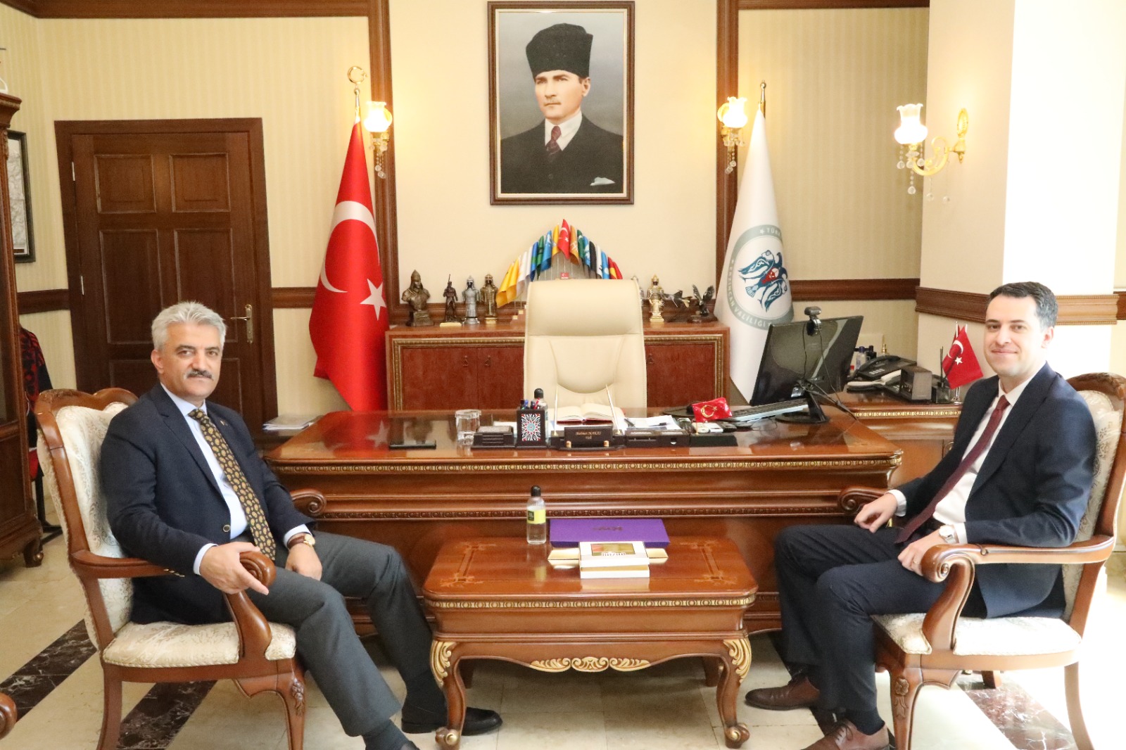 Erzincan İdare Mahkemesi Başkanından Sayın Erzincan Valisie Ziyaret