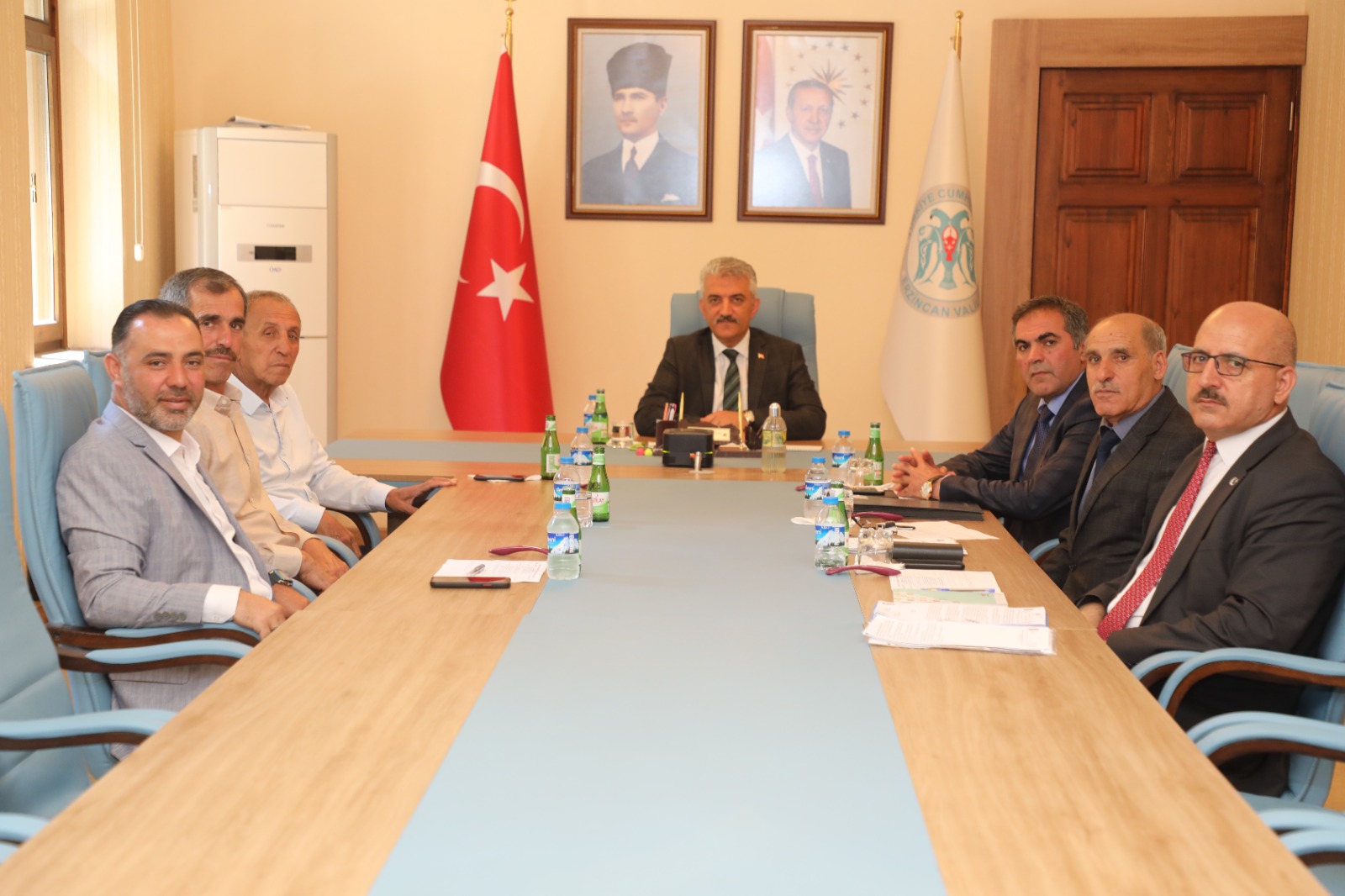 İl Encümen Toplantısı Sayın Erzincan Valisi Başkanlığında Yapıldı (15.06.2022)