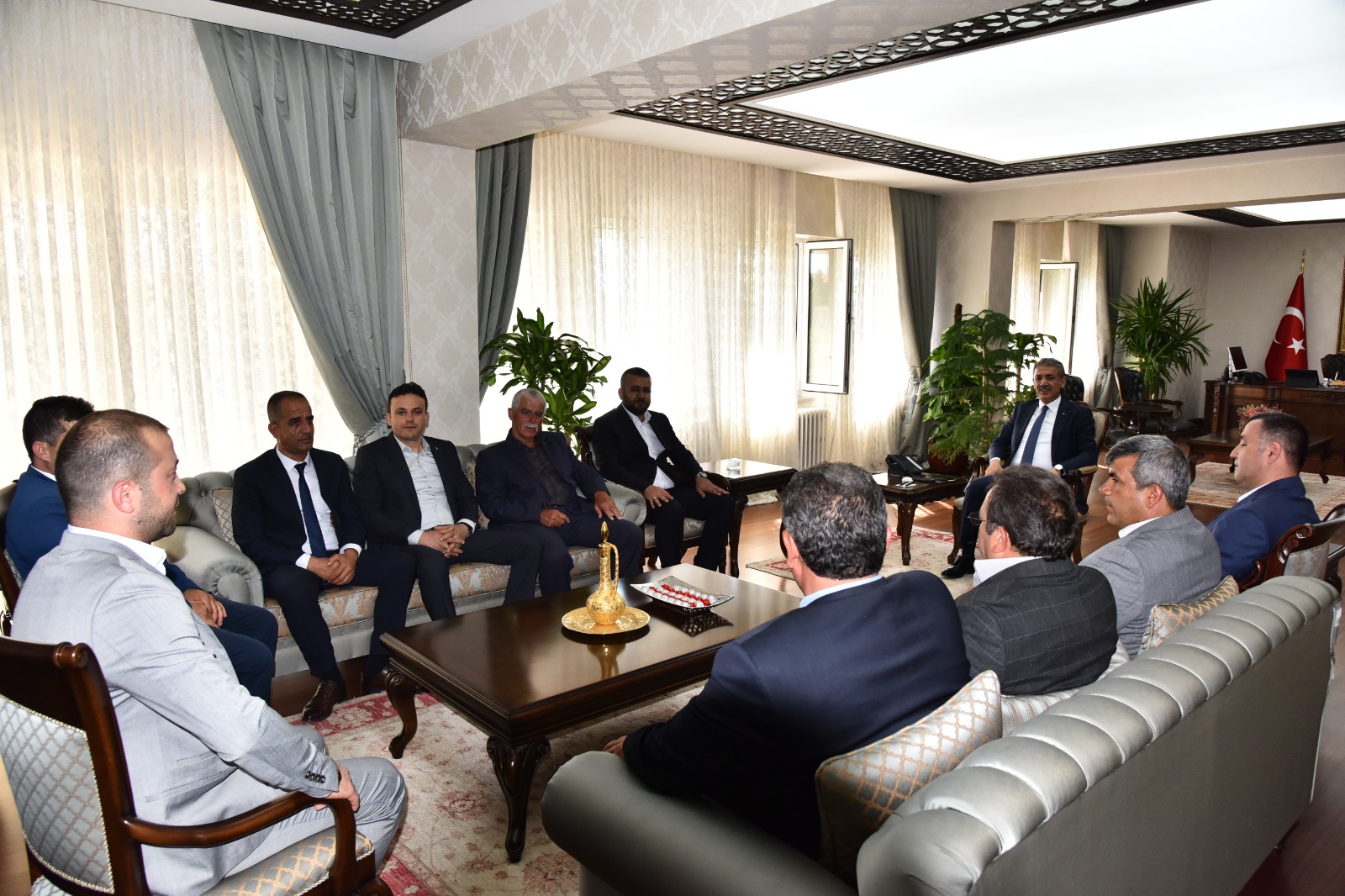 MHP Karaman İl Başkanlığından Vali Tuncay Akkoyun’a Ziyaret