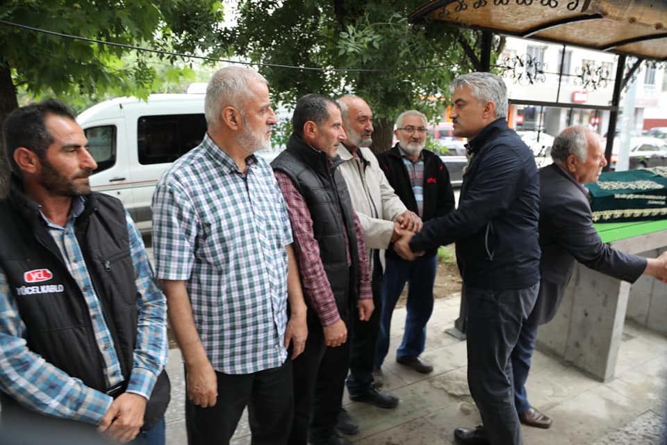 Sayın Erzincan Valisi, Yıldız Ailesini Acı Gününde Yalnız Bırakmadı