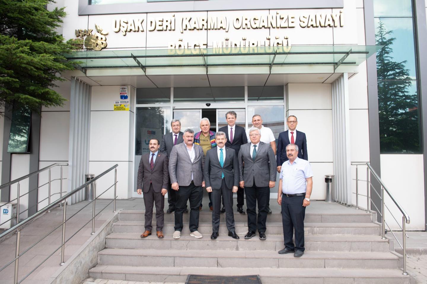 Vali Dr. Turan Ergün,  Karma Organize Sanayi Bölgesinde çeşitli inceleme ve ziyaretlerde bulundu