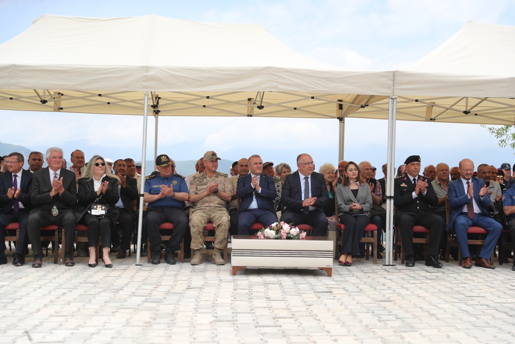 Yazıcık Karakol Komutanlığı Törenle Açıldı