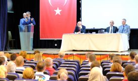 2022 yılı Temmuz ayı Muhtarlar Toplantısı Kırklareli Valisi Sayın Birol Ekici’ nin Başkanlığında yapıldı…
