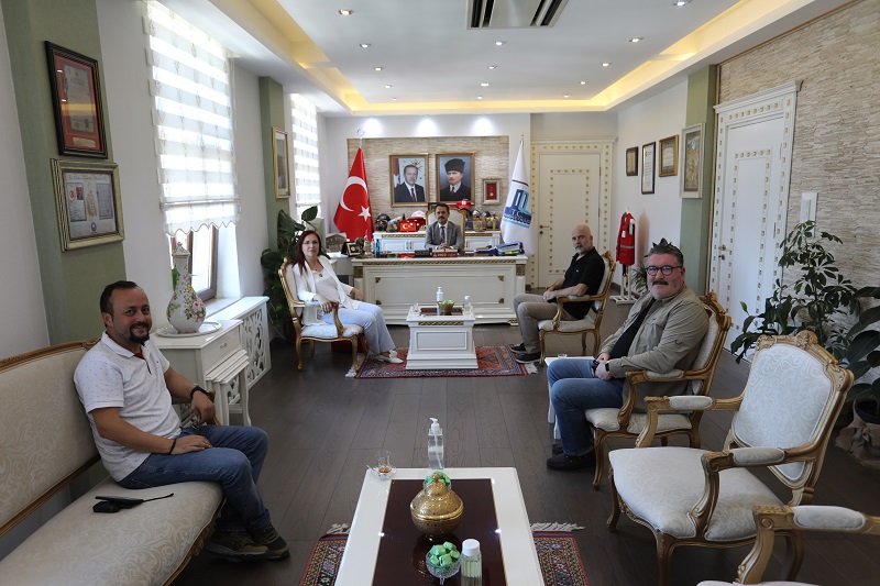 Çanakkale Gazeteciler Cemiyeti Yeni Yönetiminden Vali İlhami AKTAŞ’a Ziyaret