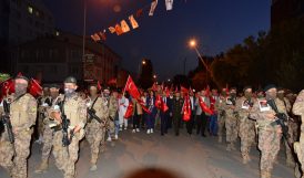 Ardahan’da 15 Temmuz Şehitlerini Anma, Demokrasi ve Milli Birlik Günü Programı Coşkuyla Gerçekleşti (15.07.2022)