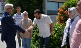 Bolu Valisi Erkan Kılıç, Bolu Yeşilay Danışmanlık Merkezi’ni (YEDAM) ziyaret etti