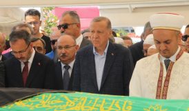 Cumhurbaşkanımız Sayın Recep Tayyip Erdoğan, Manisa- Akhisar’da Cenaze Törenine Katıldı
